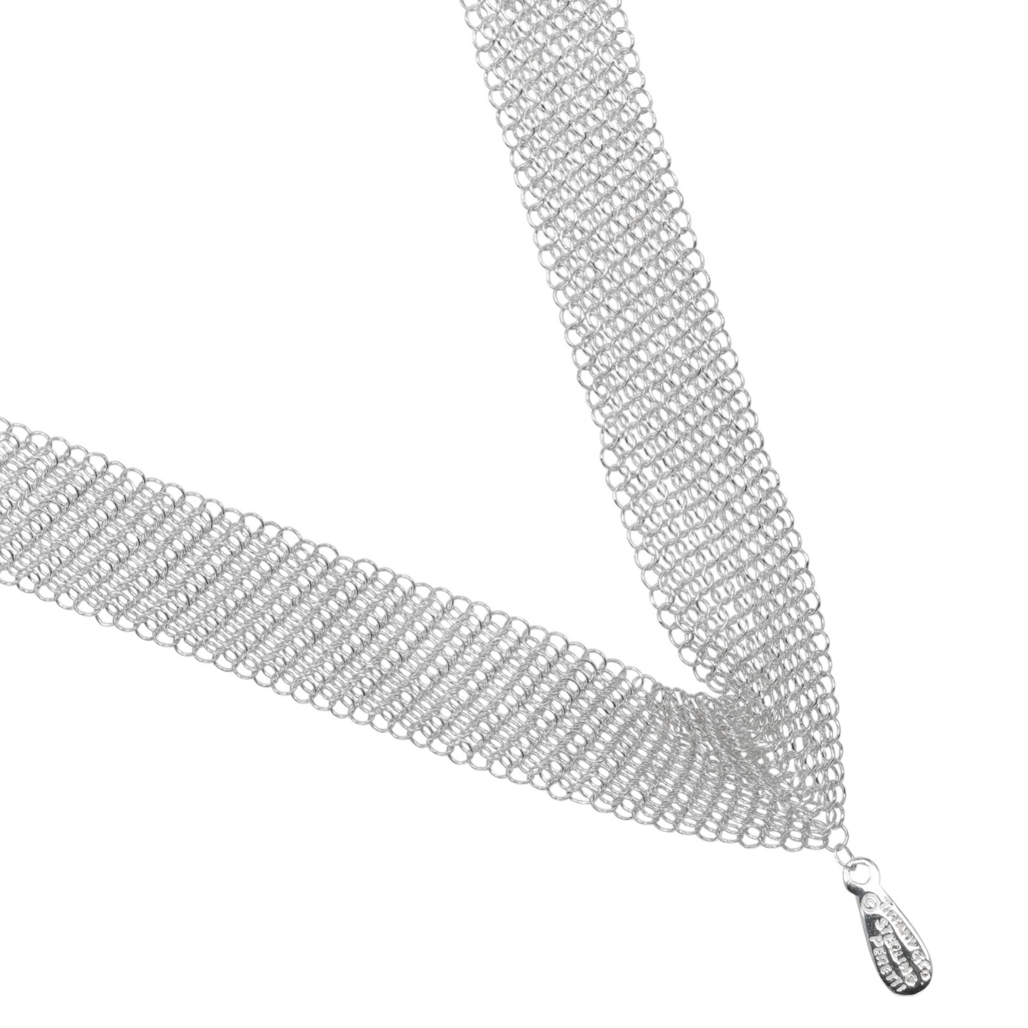 Tiffany Silver 2c Necklace
